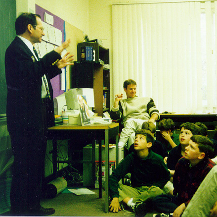 Dr. Fred at Odyssey